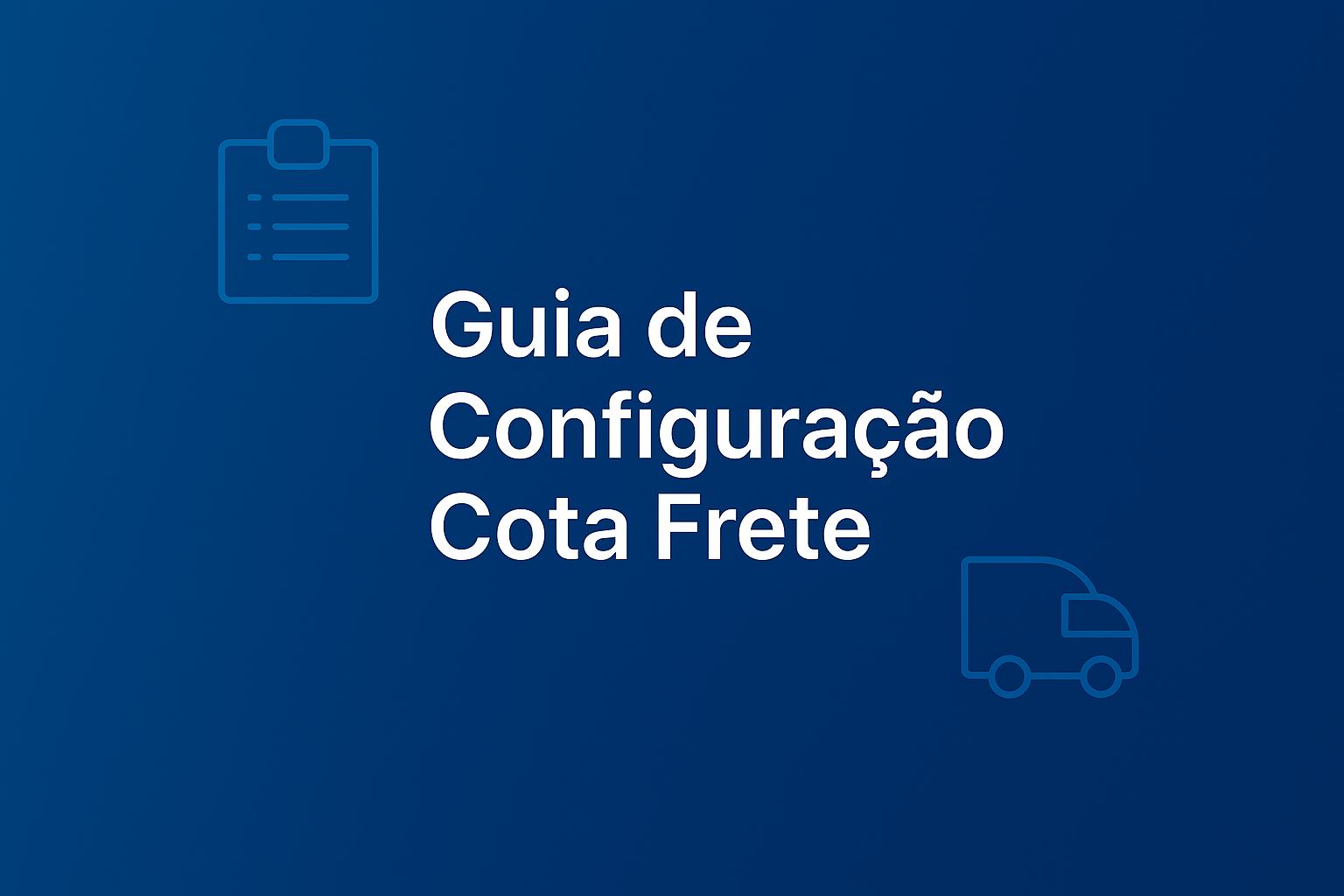 O que é um gateway de frete e quando usar
